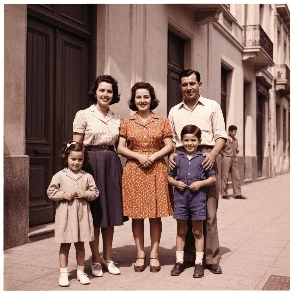 Familias históricas